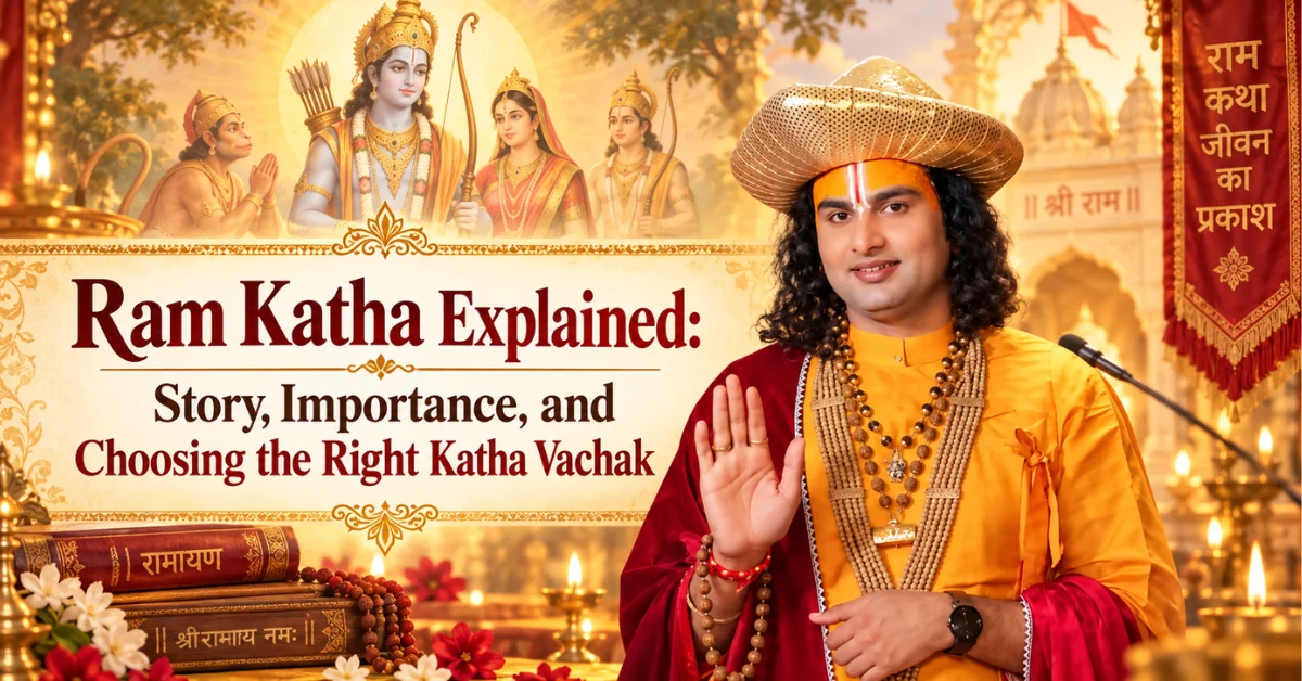 Bhagwat Katha Vachak